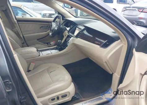 2013 Ford Taurus Limited из США, поврежденный, VIN 1FAHP2F88DG195677